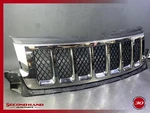 2011 2012 2013 Jeep Grand Cherokee Front Bumper Upper Grille Oem 57010708AD. Fixed Price $157.50.