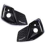 For 20-24 Audi A5 S5 Driver & Passenger Front Bumper Pair Fog Light Grille Cover. Fixed Price $70.00.