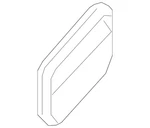 Genuine Audi Pressure Vent 8W6-819-465-C. Fixed Price $85.52.
