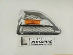 Land Rover LR2 Driver Left Front Side Grille With Market Fits 2008-2015. Fixed Price $38.91.