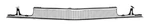 Jegs Grille For 1968 Chevrolet Chevelle Ss, Camino. Fixed Price $197.99.