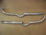 1956 Desoto Grill Trim #1599279 & 1599280 Firedome Fireflite Sportsman. Fixed Price $350.00.