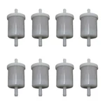 Qty 8: Fuel Filter Fits White Replaces 2020064. Fixed Price $61.99.