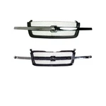 New Premium Fit Chrome / Unpainted Front Grille 19168629. Fixed Price $271.23.