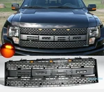 Ford F150 Raptor Svt 2010 11 12 2013 2014 Front Grille W/letter+led. Fixed Price $348.95.