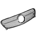 Fits For Mercedes Benz GLA45 Amg 2018 2019 2020 Diamond Front Radiator Grille. Fixed Price $105.50.