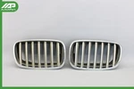06-14 Bmw E70 E71 X5 X6 Front Left & Right Grille Air Vent Trim Set Assy Oem. Fixed Price $97.50.