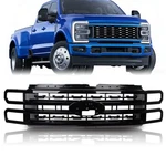Gloss Black Front Grille Platinum Style 2023-2024 Ford F250 F350 Super Duty. Fixed Price $251.99.