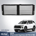 For 2025 Chevrolet Equinox Front Upper Active Radiator Grille Shutter W/o Motor. Fixed Price $81.99.