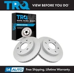 Trq Front G-coated Brake Rotor Lh Rh Kit Pair Set Of 2 For Gm Truck Suv. Fixed Price $119.95.