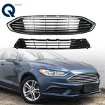 Front Bumper Grille Assembly Upper & Lower Set Ford Fusion 2017-2018. Fixed Price $69.13.