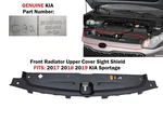 Oem 2017 18 2019 Kia Sportage Front Radiator Upper Cover Sight Shield 86362D9000. Fixed Price $37.00.