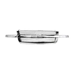 Grille All Chrome For Chevy Silverado Pickup 1500 2500 3500 Avalanche. Fixed Price $148.46.