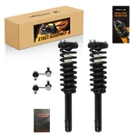 Front Struts Coil Spring Assembly & Sway Bar Links For 2003-2007 Honda Accord. Fixed Price $147.22.