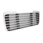 Chrome Front Grille W/bug Screen For 2003-2015 Freightliner M2 #A17-14787-001. Fixed Price $127.20.