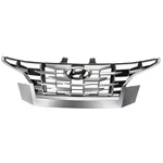 Oem New Hyundai 2022-23 Santa Cruz Front Center Radiator Grille 86350-K5000-SPA. Fixed Price $870.30.