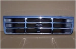 92 96 Ford Truck & Bronco Chrome Grill F150 F250 F350 F450 Oem Type FO1200173. Fixed Price $129.00.