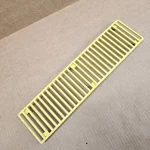 73-76 C3 Corvette Hood Vent Cowl Air Intake Grille Induction Door & Nuts. Fixed Price $145.99.