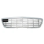 New Premium Fit Chrome / Black Front Grille 21088006839040. Fixed Price $56.49.