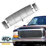 Fits 1999-2004 Ford F250/350/450/550/00-04 Excursion Billet Grille Insert. Fixed Price $141.99.