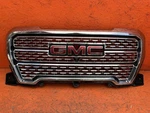 2019-2021 Gmc Sierra Denali 1500 W/camera Chrome Grille Oem P84508298. Fixed Price $214.40.