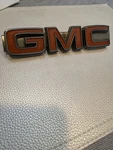 Genuine 1977-1980 Gmc Grill Emblem Gm# 376656 Oem. Fixed Price $60.00.