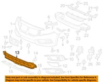 Honda Oem 19-21 Civic Bumper Components-lower Grille 71115TBAA60. Fixed Price $119.73.