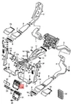 New Audi A8 S8 Quattro 4E2 4E8 Vent Black 4E0819203A6PS Original. Fixed Price $134.50.