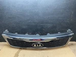 2011 2012 Kia Sedona Front Upper Grille Oem X3244 Dg. Fixed Price $113.29.