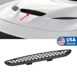 Black Hood Vent Bezel Middle Grille Cover For 2015-2020 Dodge Charger 68202462AD. Fixed Price $35.19.