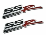 New Metal 2X Ssr Trunk Badge Performance Fender Emblems Chevy Fit All Car. Fixed Price $18.69.