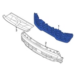 For Kia Sorento 2024-2025 86530R5PC0 Front Lower Grille. Fixed Price $343.63.