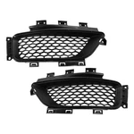 Bumper Grille Set For 15-23 Chrysler 300 Front Lh Rh Primed Plug-fog Lamp Hole. Fixed Price $49.85.