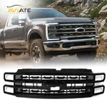 Platinum Style Front Grille 2023-2024 Ford F250 F350 Super Duty Gloss Black. Fixed Price $250.99.
