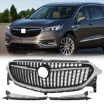 Front Upper Black Chrome Centre Mesh Grille For Buick Enclave 2018-2021 84739632. Fixed Price $258.99.