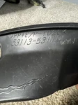 53113-53110 Oem Lexus Left Bumper Hole Fog Light Cover Moulding. Fixed Price $30.00.