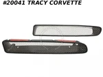Mesh Only 19972004 Corvette Reproduction Z06 Style Front Parking G1N. Fixed Price $98.75.