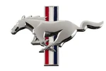 2016-2023 Mustang Gt California Special Tribar Running Horse Grille Emblem. Fixed Price $59.95.