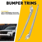 Chrome Grille Trim Set For Honda Pilot 2023 2024 2025 Front Bumper Two Pieces. Fixed Price $104.49.