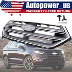 New Grille FT4Z8200AA Fit Ford Edge 2015 2016 2017 2018 Sel Titanium Us. Fixed Price $101.99.