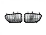 For 97-00 99 98 Pontiac Grand Prix Grille Blk Set. Fixed Price $38.65.