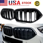 Front Kidney Grille For 2020-2024 Bmw 2-SERIES F44 4-DOOR Gran Coupe Gloss Black. Fixed Price $79.88.