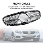 Diamond Front Bumper Grille Fit Mercedes E-class W212 2013-16 Facelift. Fixed Price $89.63.
