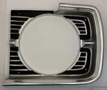 New Old Stock Left Hand Headlight Bezel For 1968 Dodge Dart All Models #2786059. Fixed Price $200.00.