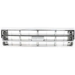 Grille Assembly Ford F-150 F-250 F-350 Bronco 1989-1991 Chrome With Silver. Fixed Price $71.74.