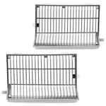 Chrome Grille For Oldsmobile Cutlass Door 1981-1986 22531190 22531191. Fixed Price $250.55.