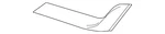 Genuine Honda Grille Surround 71127-TG7-A60. Fixed Price $98.72.