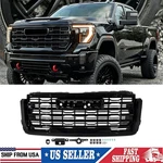 For 2024 2025 2026 Gmc Sierra 2500 3500HD AT4 Gloss Black Front Bumper Grille. Fixed Price $628.99.