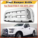 Oxford White & Black Front Upper Grille 2015-2017 F150 F-150 FL3Z8200DA. Fixed Price $153.65.