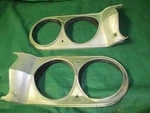 Headlight Bezels 1962 Dodge Lancer Good Used Mopar. Fixed Price $189.95.
